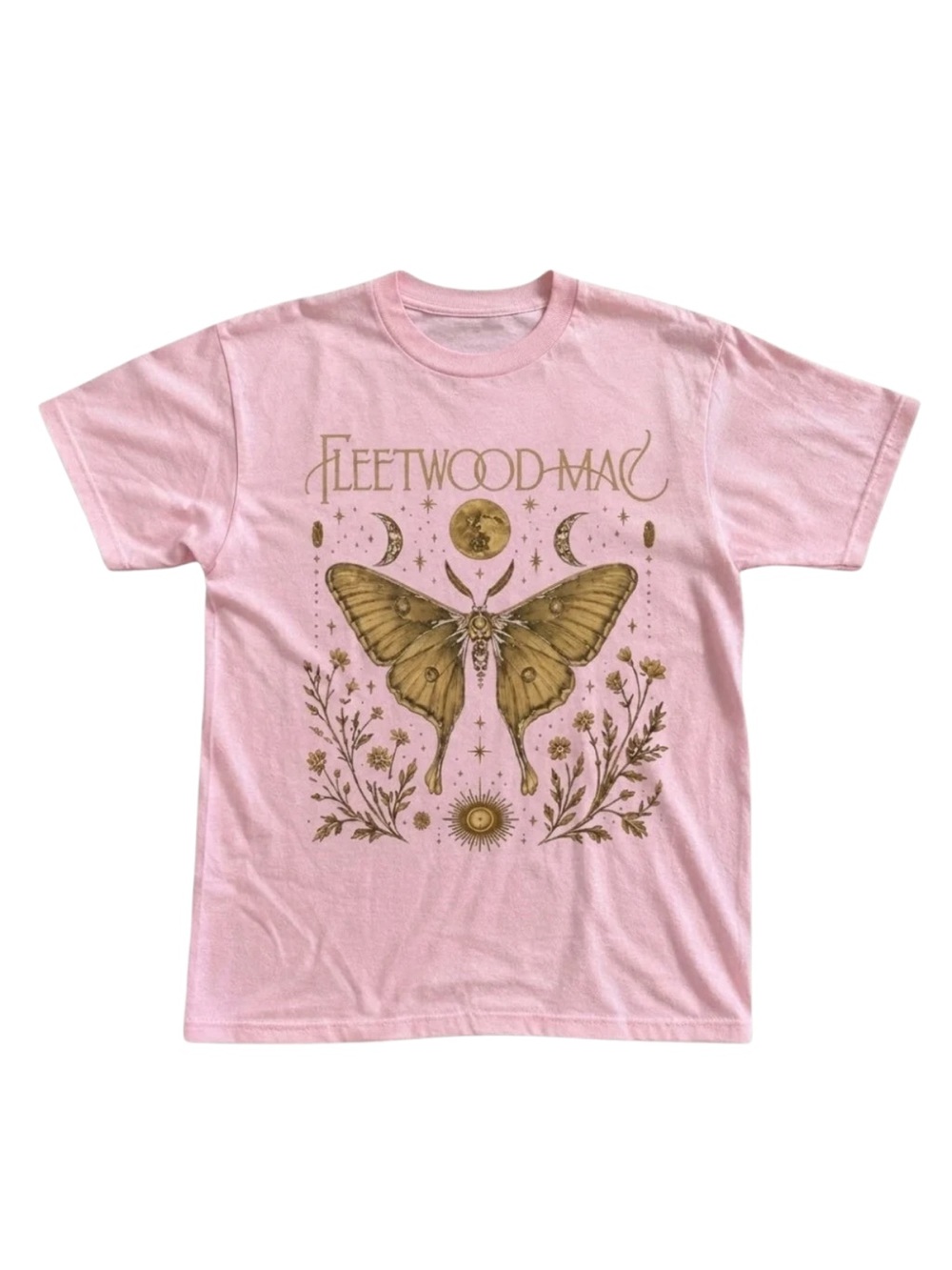 Gildan Fleetwood Mac Pink Moth Graphic Tee